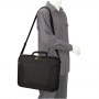Case Logic | Fits up to size 17.3 "" | VNCI217 | Messenger - Briefcase | Black | Shoulder strap - 12